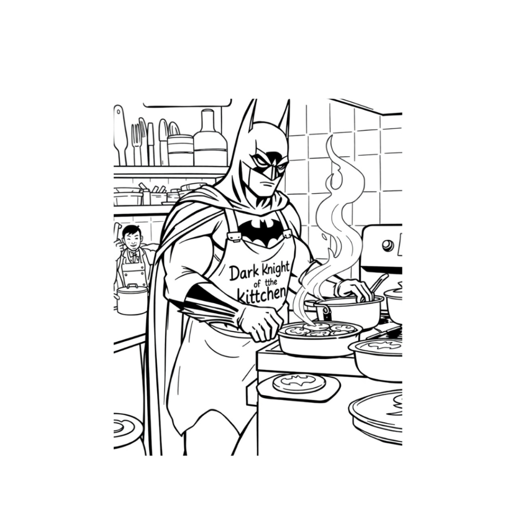Batman Coloring Pages
